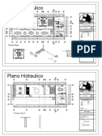 Plano Hidraulico y Sanitario