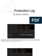 Post Production Log Trailer