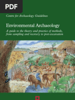 Download Environmental Archaeology Centre for Archaeology Guidelines by Edgar Robles SN65243780 doc pdf