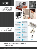 History of Computers