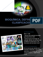 TEMA 1 Introduccion A La Bioquimica