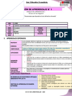 Sesion Religion 1° Sec-Semana 01 Uni 2