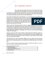 Homework - Reading - Practice 2 - Low Level