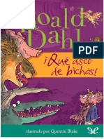 !que Asco de Bichos! - Roald Dahl