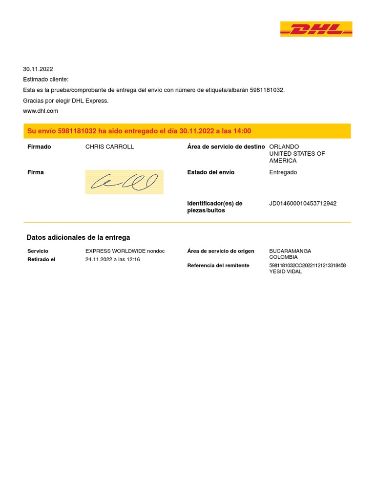 Dhl pdf