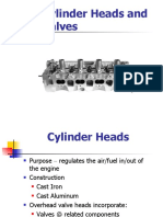 Cylinder Heads & Valves