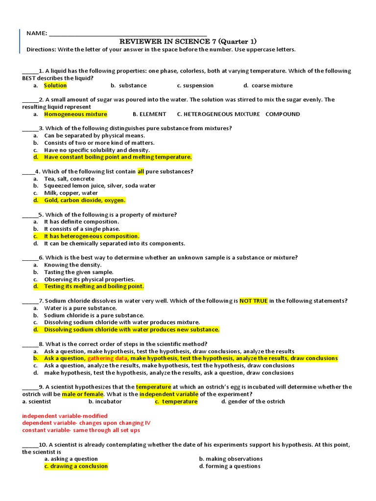 Mixtures and Solutions for Grade 6 | PDF | Mixture | Solubility