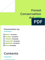 Forest Conservation Act Final Final