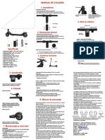 Manual de Utilizare Trotineta Electrica Lexgo r6 Lite