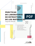 Prácticas de Laboratorio de Estructura de Los Materiales. Segunda Edición - Unlocked