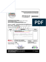 PROFORMA DE MANDILES INFANTILES MUNICIPALIDAD DE MOROCOCHA