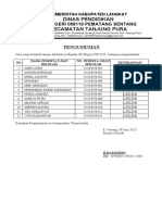 Pengumuman Kelulusan