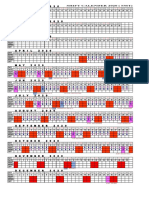 Shift Calender Mco 2020