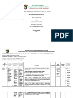 Matriz Pedagogica 2020