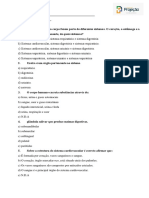 Prova Fisiologia Humana 2