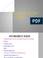 Biochemistry of Git