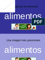 Ejercicios para Trabajar La Memoria Con Personas Mayores Alimentos