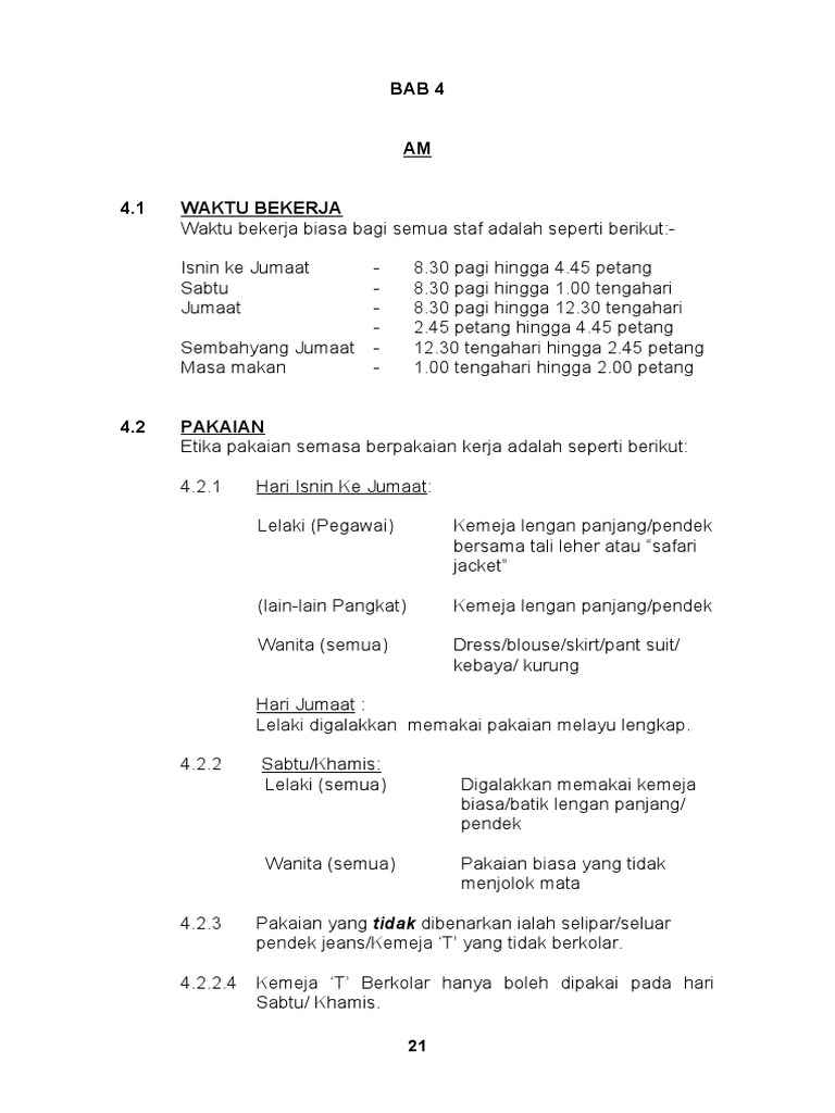 HANDBOOK NO. 1 BAB 4 (Jan 2006) PDF