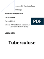 Trabalho Tuberculose