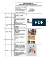 Construction Sealants List