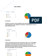 Análise Das Sondagens Obtidas