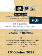 1st Inquibytes One Day Rapid Event