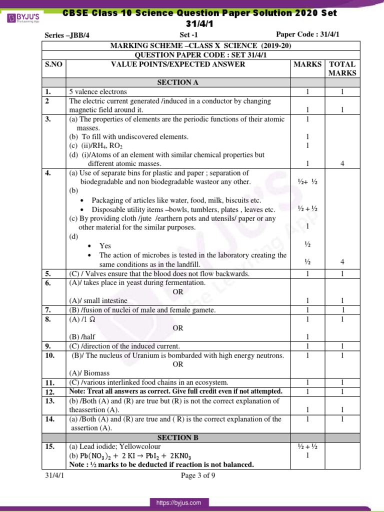 cbse-class-10-science-question-paper-solution-2020-set-31-4-1-pdf