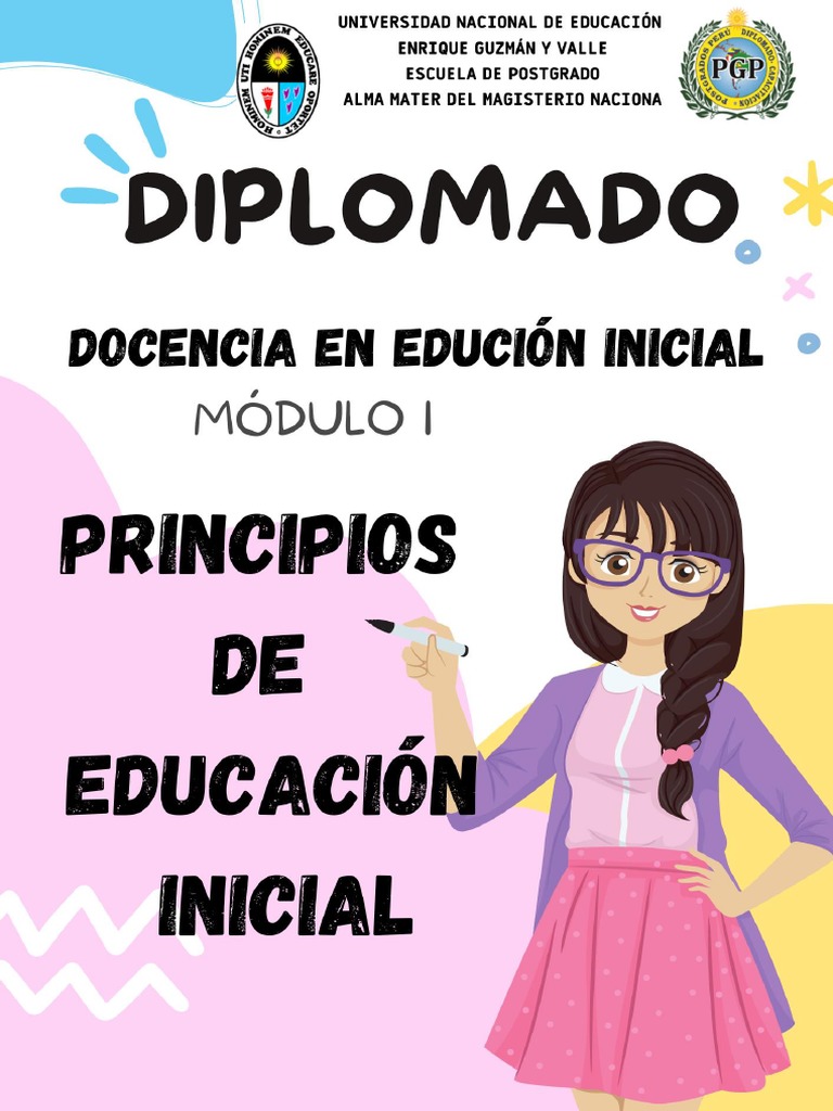 Modulo 1 Pdf Educación De La Primera Infancia Aprendizaje