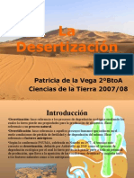 La Desertización 