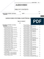 (DODGE) Manual de Taller Dodge Caliber-AUDIO