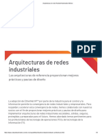 Arquitecturas de Redes Industriales