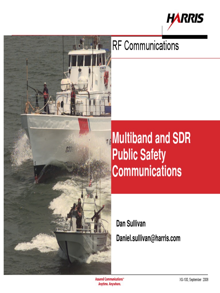 IO-Sullivan - RF Communications | PDF | Software Defined Radio | Ultra ...