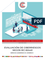 Evaluacion de Ciberriesgos Segun Iec-62443