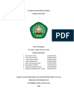 Laporan Praktikum Fisika 6 Gerak Peluru