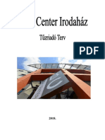 Buda Center IrodaházTűzriado Terv 2018