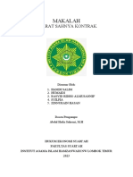 Makalah KLP 3 Legal & Contract Drafting Bisnis Islam