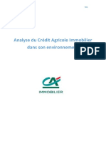 Analyse Du Crédit Agricole Immobilier Dans Son Environnement