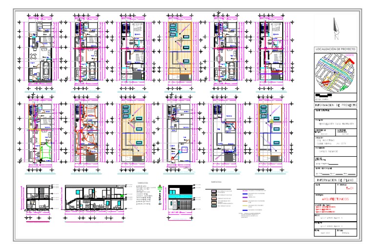 Calle Gema Planos Totales | PDF
