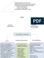 Artes Plasticas en Veneuela