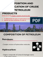 3-NKB 30603 Week2 Composition Classification of Crude Oils and Petroleum
