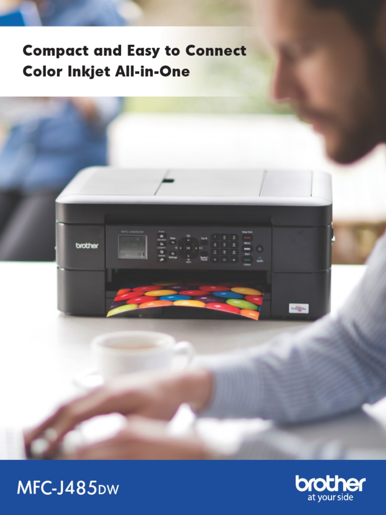 Brother MFCJ485DW PDF Image Scanner Computing