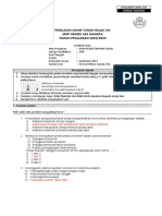 Soal Pat 8 Ips SMPN 183 Ta 2022-2023