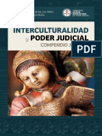 Interculturalidad y Poder Judicial - 4ta Edición
