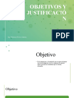 Objetivos y Justificación