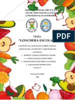 Lonchera Saludable Grupo A