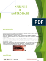 Unidad 4 Parasitos Intestinales (Oxiuriasis, Strongyloidiasis y Uncinariasis)