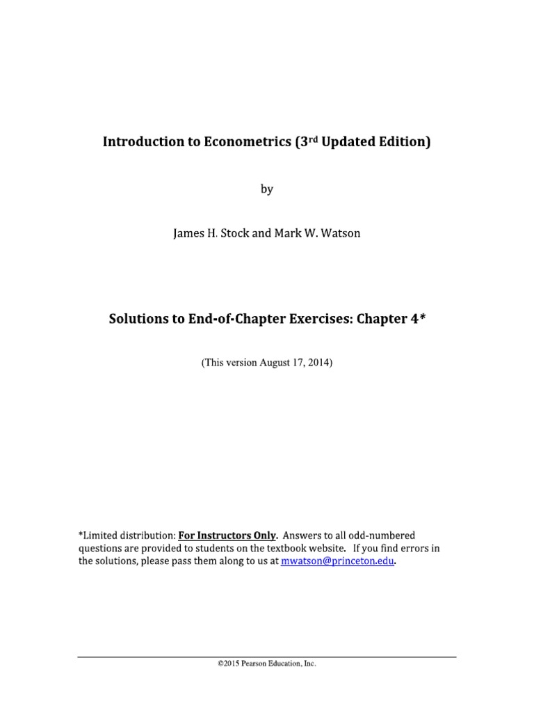 入門 計量経済学 James H. Stock, Mark W. Watson Amazon.co.jp: 入門 計量経済学 : James H. Stock, Mark W