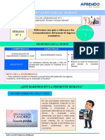 Iii Experiencia de Aprendizaje - Act 3 - Semana 3 Vi Ciclo