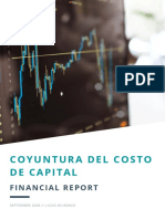 Coyuntura Del Costo de Capital - Financial Report