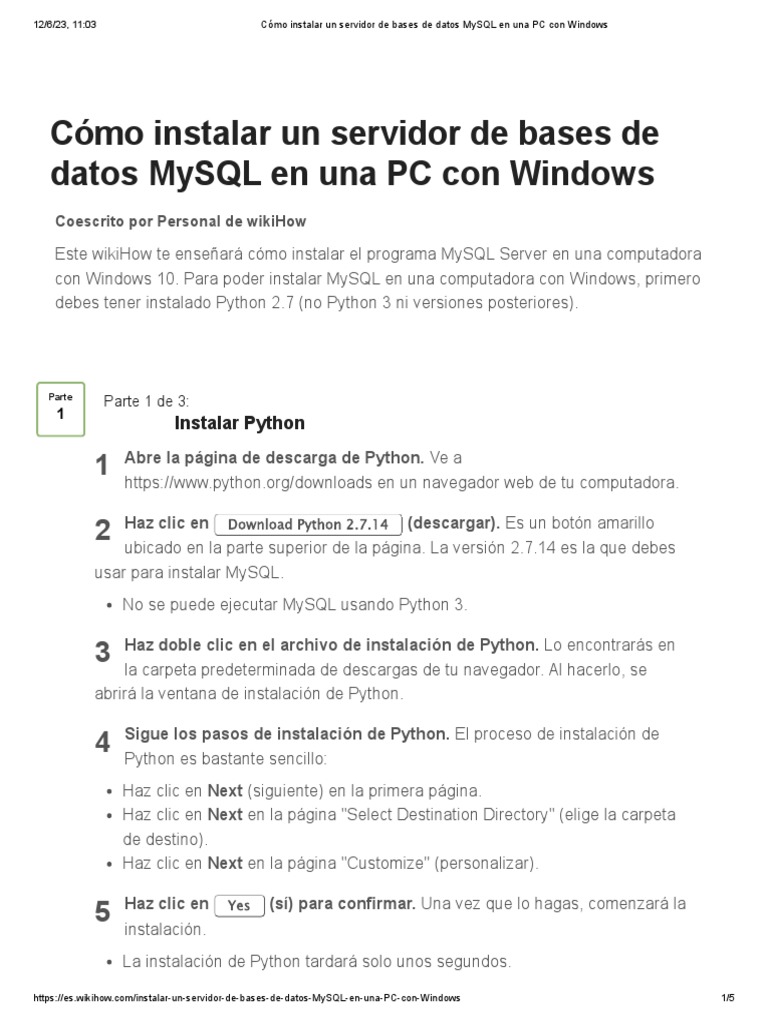 Instalación y Configuración de un Servidor de Base de Datos: Una Guía Completa